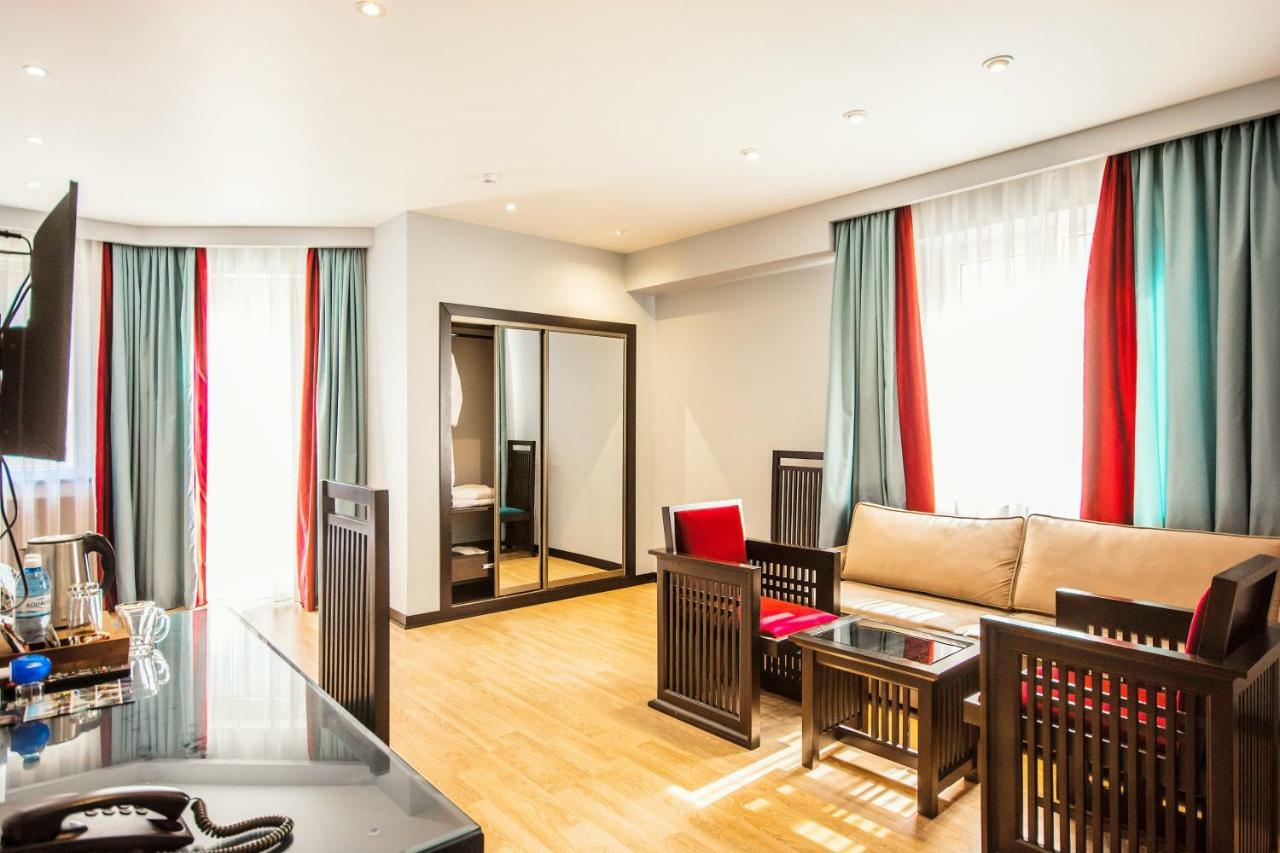 Hazz Hotel Baku Eksteriør billede